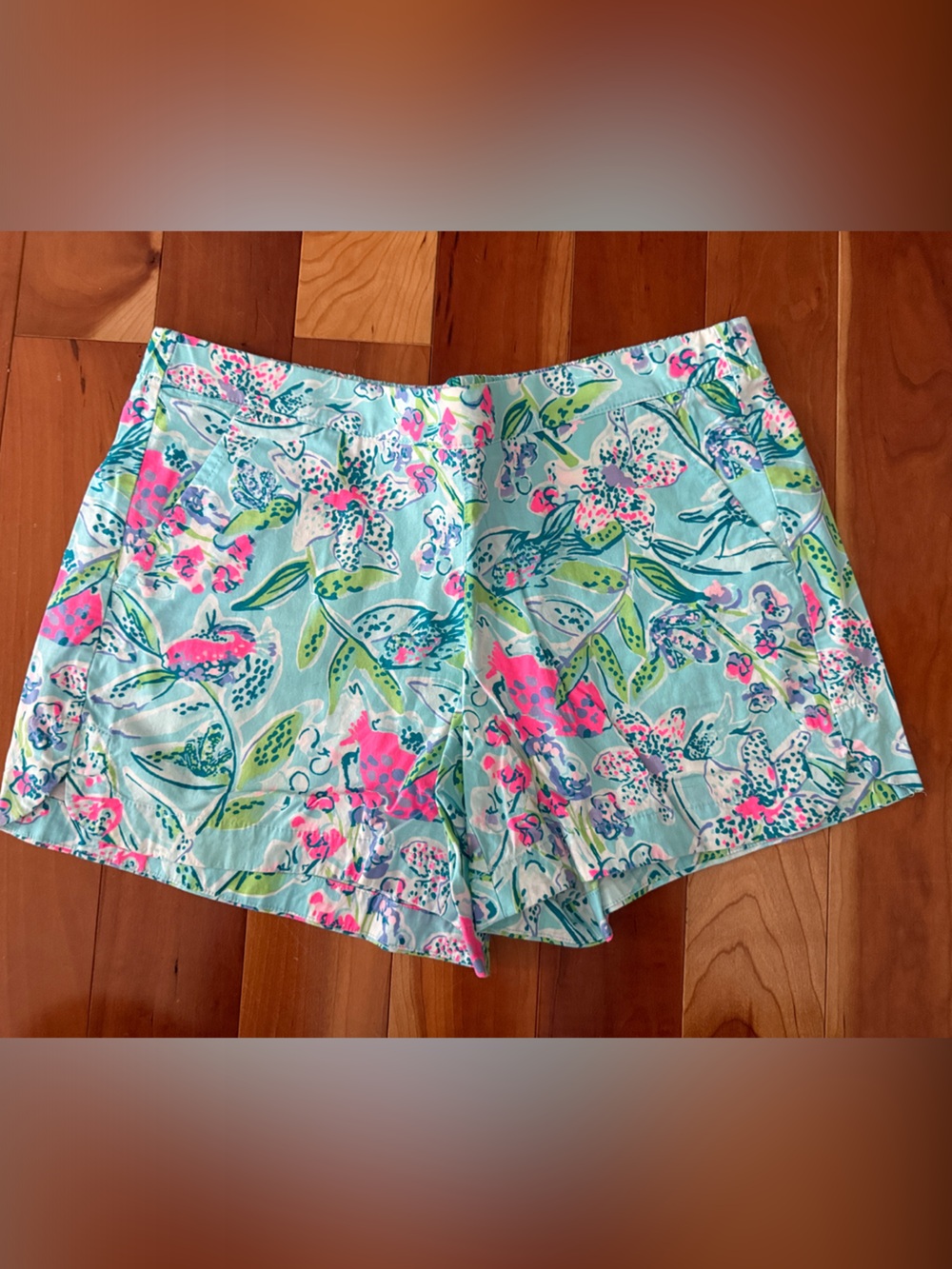 Lilly Pulitzer Ocean View Shorts